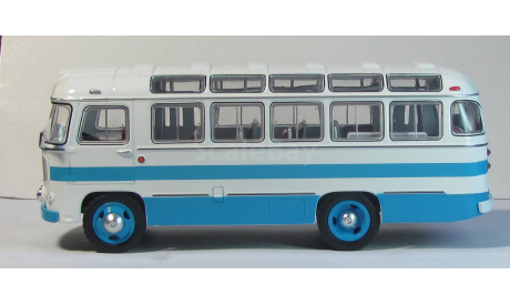 ПАЗ 672 голубой Классикбус, масштабная модель, scale43, Classicbus