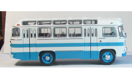 ПАЗ 672 голубой Классикбус, масштабная модель, scale43, Classicbus