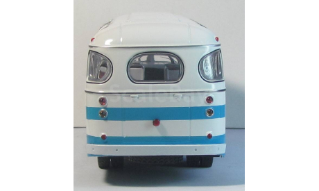 ПАЗ 672 голубой Классикбус, масштабная модель, scale43, Classicbus