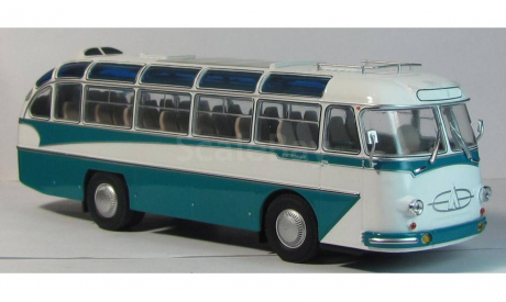 ЛАЗ 697 Классикбус зеленый, масштабная модель, 1:43, 1/43, Classicbus