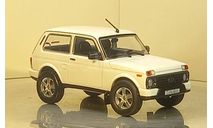 Нива 4х4 Urban белая, масштабная модель, ARMODEL, ВАЗ, scale43