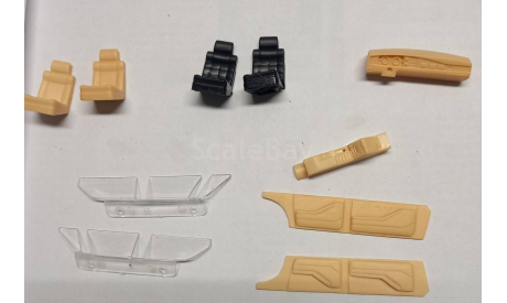 Транс КИТ ЗИЛ 4102, сборная модель автомобиля, scale43