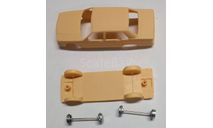 Транс КИТ ЗИЛ 4102, сборная модель автомобиля, scale43