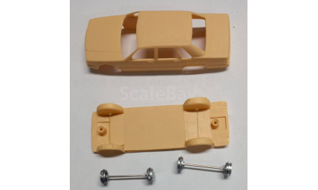 Транс КИТ ЗИЛ 4102, сборная модель автомобиля, scale43