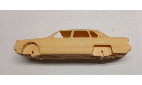 Транс КИТ ЗИЛ 4102, сборная модель автомобиля, scale43