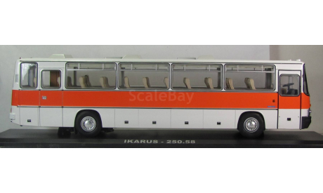 Икарус 250.58 первый выпуск Классикбус, масштабная модель, scale43, Classicbus, Ikarus