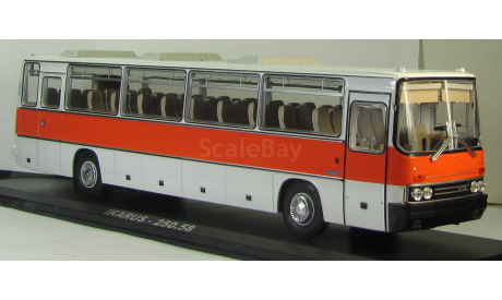 Икарус 250.58 первый выпуск Классикбус, масштабная модель, scale43, Classicbus, Ikarus