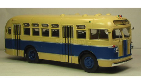 ЗИС 155 синий  Классикбус, масштабная модель, scale43, Classicbus