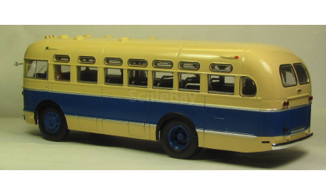 ЗИС 155 синий  Классикбус, масштабная модель, scale43, Classicbus
