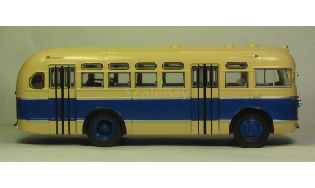 ЗИС 155 синий  Классикбус, масштабная модель, scale43, Classicbus