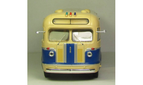 ЗИС 155 синий  Классикбус, масштабная модель, scale43, Classicbus