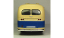 ЗИС 155 синий  Классикбус, масштабная модель, scale43, Classicbus