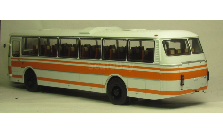ЛАЗ 699Р оранжевый Классикбус, масштабная модель, scale43, Classicbus