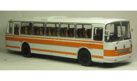 ЛАЗ 699Р оранжевый Классикбус, масштабная модель, scale43, Classicbus