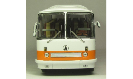 ЛАЗ 699Р оранжевый Классикбус, масштабная модель, scale43, Classicbus