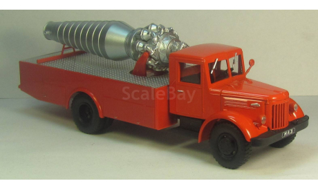 МАЗ 200 АГВТ, журнальная серия Автолегенды СССР (DeAgostini), ГАЗ, scale43