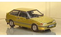 ВАЗ 2113 металлик золотистый, масштабная модель, scale43, ARMODEL