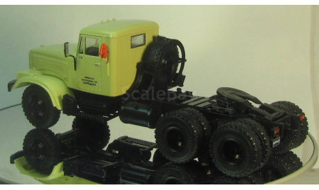 Краз 258, журнальная серия Автолегенды СССР (DeAgostini), ГАЗ, scale43