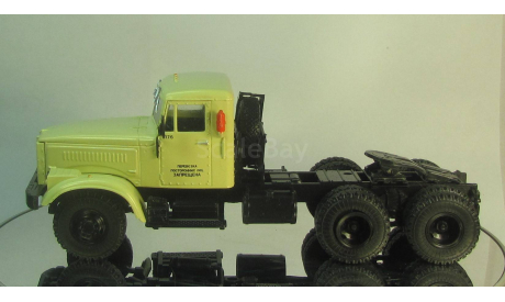 Краз 258, журнальная серия Автолегенды СССР (DeAgostini), ГАЗ, scale43