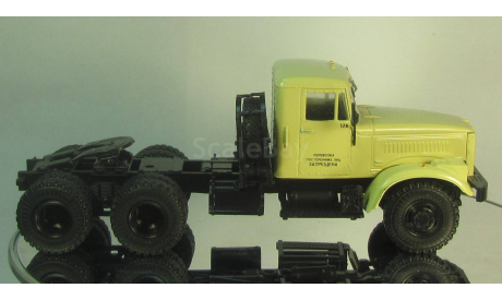 Краз 258, журнальная серия Автолегенды СССР (DeAgostini), ГАЗ, scale43
