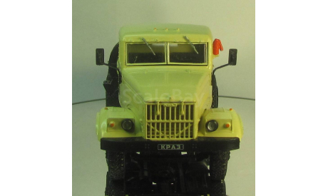 Краз 258, журнальная серия Автолегенды СССР (DeAgostini), ГАЗ, scale43