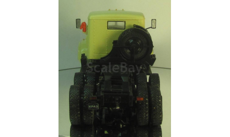 Краз 258, журнальная серия Автолегенды СССР (DeAgostini), ГАЗ, scale43
