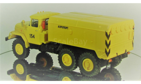 ЗИЛ 131 УМП-350, журнальная серия Автолегенды СССР (DeAgostini), ГАЗ, scale43