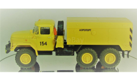 ЗИЛ 131 УМП-350, журнальная серия Автолегенды СССР (DeAgostini), ГАЗ, scale43