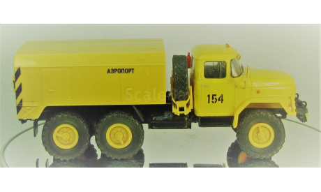 ЗИЛ 131 УМП-350, журнальная серия Автолегенды СССР (DeAgostini), ГАЗ, scale43