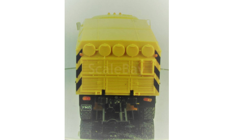 ЗИЛ 131 УМП-350, журнальная серия Автолегенды СССР (DeAgostini), ГАЗ, scale43