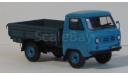 УАЗ 450 бортовой синий ДИП, масштабная модель, scale43, DiP Models