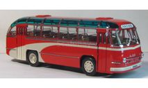 ЛАЗ 695 городской красный, масштабная модель, scale43, ULTRA Models
