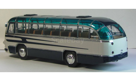 ЛАЗ 695 пригородной, масштабная модель, scale43, ULTRA Models