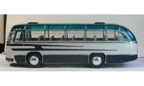 ЛАЗ 695 пригородной, масштабная модель, scale43, ULTRA Models