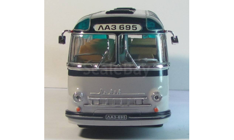ЛАЗ 695 пригородной, масштабная модель, scale43, ULTRA Models