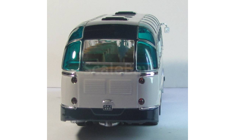 ЛАЗ 695 пригородной, масштабная модель, scale43, ULTRA Models