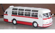 ЛАЗ-695Е красный первый выпуск, масштабная модель, Classicbus, scale43