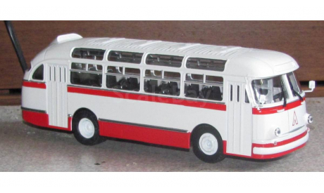 ЛАЗ 695Е Классикбус красный, масштабная модель, 1:43, 1/43, Classicbus