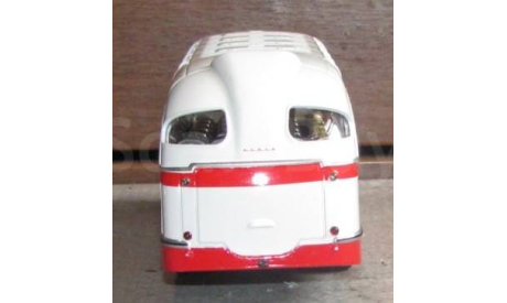 ЛАЗ-695Е красный первый выпуск, масштабная модель, Classicbus, scale43