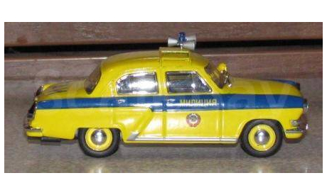 ГАЗ-21Р ГАИ  АНС 02, журнальная серия Автолегенды СССР (DeAgostini), scale43