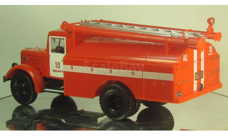 МАЗ 200 АЦ-30, журнальная серия Автолегенды СССР (DeAgostini), scale43, ГАЗ