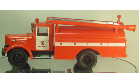 МАЗ 200 АЦ-30, журнальная серия Автолегенды СССР (DeAgostini), scale43, ГАЗ