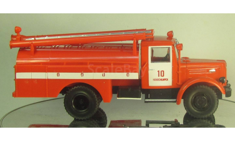 МАЗ 200 АЦ-30, журнальная серия Автолегенды СССР (DeAgostini), scale43, ГАЗ