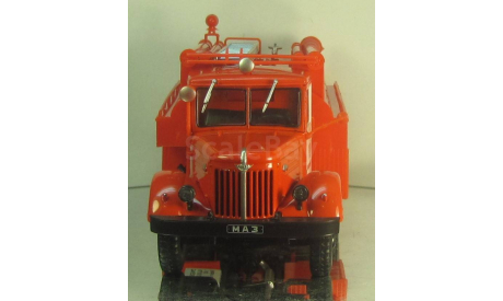 МАЗ 200 АЦ-30, журнальная серия Автолегенды СССР (DeAgostini), scale43, ГАЗ