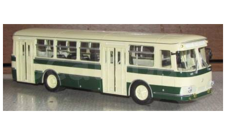 ЛИАЗ 677 зеленый Классикбус, масштабная модель, scale43, Classicbus