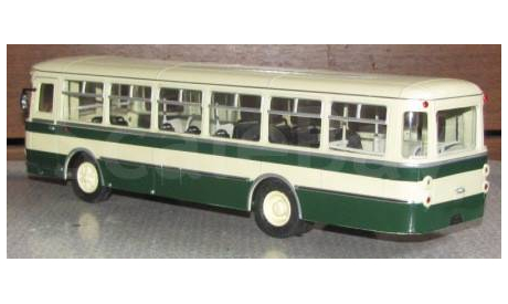 ЛИАЗ 677 зеленый Классикбус, масштабная модель, scale43, Classicbus