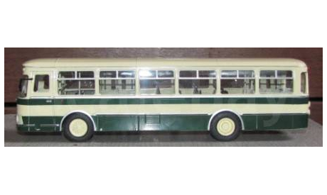ЛИАЗ 677 зеленый Классикбус, масштабная модель, scale43, Classicbus