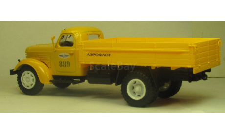 ЗИС 150 бортовой Аэрофлот АИСТ, масштабная модель, scale43, Автоистория (АИСТ)