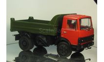 МАЗ 5551, журнальная серия Автолегенды СССР (DeAgostini), ГАЗ, scale43