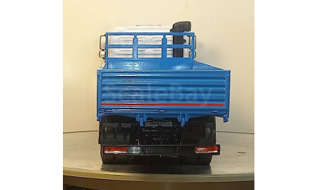 КАМАЗ 65207-87(S5) бортовой ПАО КАМАЗ, масштабная модель, Автоистория (АИСТ), scale43